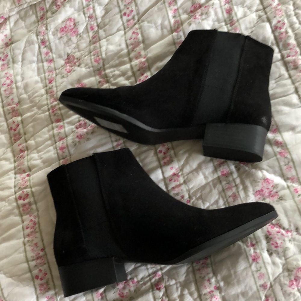 Suede boots H&M